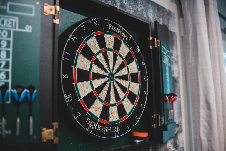 5 Best Ways to Illuminate Your Dartboard